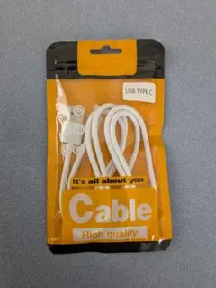 USB TYPE C ⇔ TYPE Aケーブル