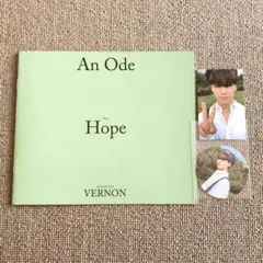 セブチ AnOde バーノン トレカ シール ブックレット