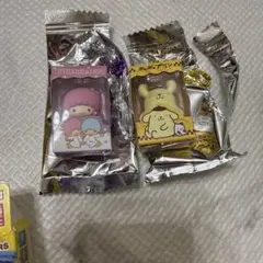 サンリオキャラクターズ　チョコボックス　2種　ララ　ポムポムプリン
