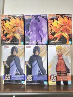 新品未開封 NARUTO ナルト フィギュア 6体セット まとめ売り - メルカリ