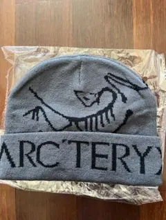 ARC'TERYX グレー ビーニー