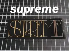 ［SALE] supremeステッカー
