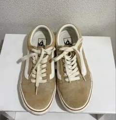 VANS オールドスクール ベージュ スニーカー