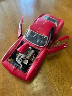 Hot Wheels 1/18 シボレー コルベット レッドのサムネイル