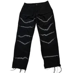 ❤︎‬ ‬ ⸒⸒ 00s vintage y2k 平成 ギャル チェーンショーパン