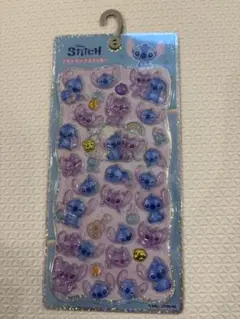 プチドロップステッカー　スティッチ