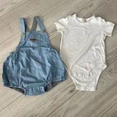 プティマイン　ロンパース　80