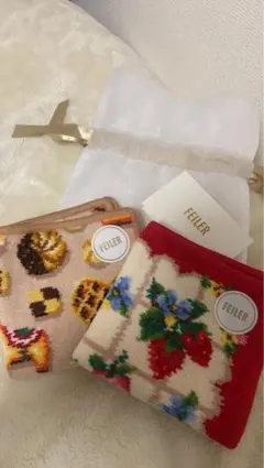 FEILER ハンカチセット フルーツデザイン