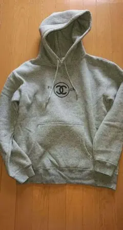 FUCKEM グレー パーカー L