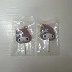 サンリオキャラクターズ カラフルキャンディーチャーム マイメロ2点セット