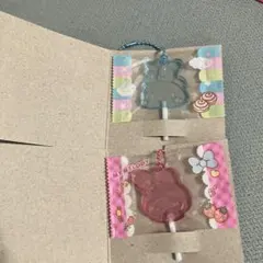 サンリオキャラクターズキャンディーチャームズグミ マイメロ シナモン