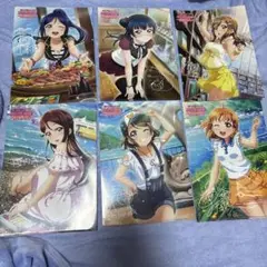 ラブライブ！スクールアイドルコレクション 6枚セット