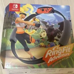 美品　Nintendo Switch Ring Fit Adventure