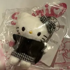 LOWRYS FARM ハローキティ トイキーホルダー ブラック