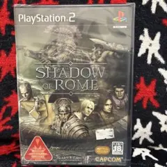 目*暮様 新品未開封 シャドウ・オブ・ローマ PS2