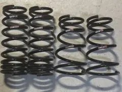 RS-R スプリング 4本セット 黒 RSR 自動車用 ダウンサス、スプリング｜足回り、サスペンション