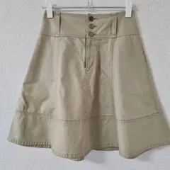 BURBERRY BLUE LABEL フレアスカート 36のサムネイル