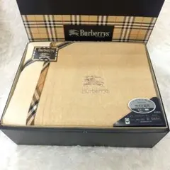 Burberrys バーバリーズ パイルブランケットノバチェックホース 西川産業 Burberrys バーバリーズ パイルブランケットノバチェックホース 西川