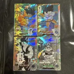 ドラゴンボールスーパーダイバーズ アドバンスパック SR4種セット