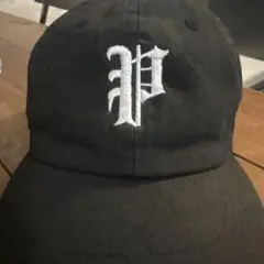 PHATRNK ブラック ベースボールキャップ
