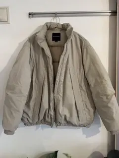 F.ILLUMINATE. ベージュ ジャンパー Lサイズ　ダウン　韓国