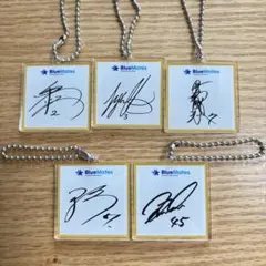 ベイスターズ BlueMates サイン色紙アクリルキーチェーン 5種