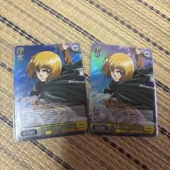 2025年最新】ヴァイスシュヴァルツ 進撃の巨人の人気アイテム - メルカリ