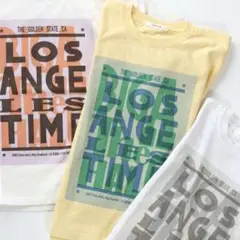 ル・メランジュ　ジャンクソン　コラボ　Tシャツ　半袖　プリントT