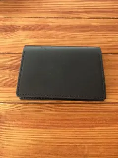 【極美品】BLUE SINCERE 名刺入れ カードケース ブラック