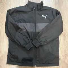 PUMA ブラック ジャケット 150サイズ
