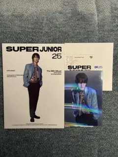 super junior 25 photo book ver. イェソン