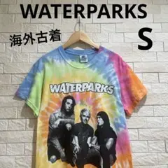 海外古着　WATERPARKS ウォーターパークス　バンドT サイズS