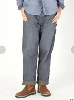 45RPM「R」ヒッコリーデニムパンツ Yahoo!オークション -「ヒッコリーパンツ」(45rpm) (ふ)の落札