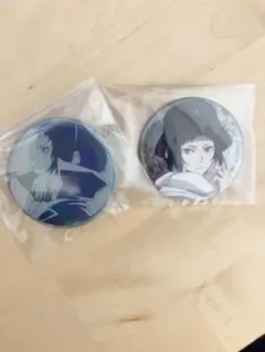 文豪ストレイドッグス 芥川龍之介 缶バッジ 冬の休日ver.