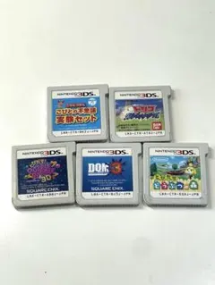 ニンテンドー3DS ソフト 9本セット - メルカリ