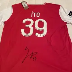 2025年最新】伊東純也 サインの人気アイテム - メルカリ
