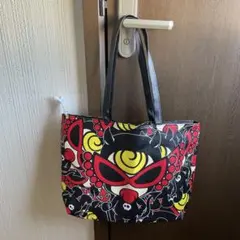 ヒスミニ ★マザーズバッグ　2WAY HYSTERIC MINI - ヒスミニ☆正規品☆新品☆トートバッグ☆レザー