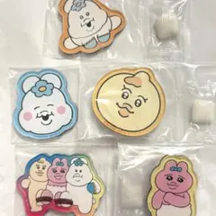 おぱんちゅうさぎ　んぽちゃむ　キャラマグネッツ　アクリルマグネット