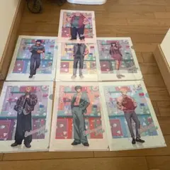 Sakamoto Days キャラクタークリアファイルセット
