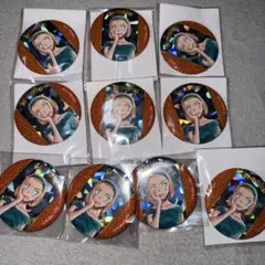 名探偵コナン　コナン展　缶バッジ