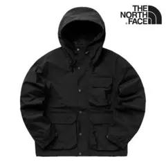 新品未使用 ノースフェイス M66レインジャケット ブラックL DRYVENT