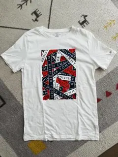 TOMMY HILFIGER トミー フィルフィガー ロゴ Tシャツ 160のサムネイル