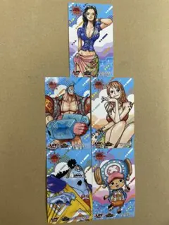ワンピース　サマーフェア2025 ジャンプショップ特典