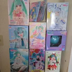 2025年最新】初音ミク フィギュア まとめ売りの人気アイテム