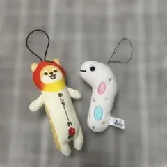 沖縄限定マンゴー・めんそーーーれ 「のびしば」& Aquaチンアナゴストラップ