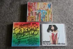 minmi CD 3枚セット（再生確認済み）
