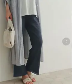 リラックスパンツ ワイドパンツ