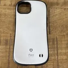 iFace ホワイト iPhone用ケース