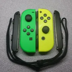 Switch　ジョイコン　左右　グリーン&イエロー