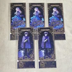 シャロン＆リーオチケット風カード